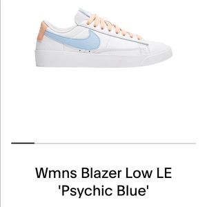Nike Womens Blazer low top - size 7